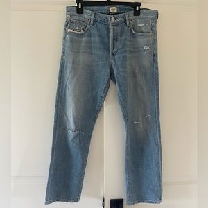 Citizens of Humanity womens Slim Boyfriend jeans size 28